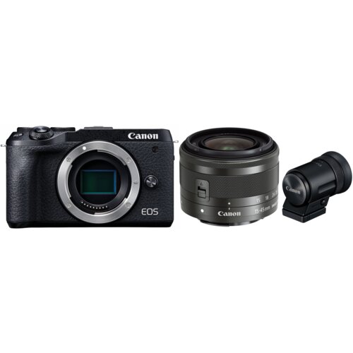 Kup Canon EOS M6 + obiektyw EF-M 15-45mm IS STM — Canon