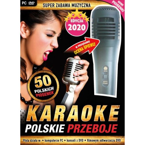 Karaoke Polskie Przeboje - Edycja 2020 + Mikrofon Gra PC