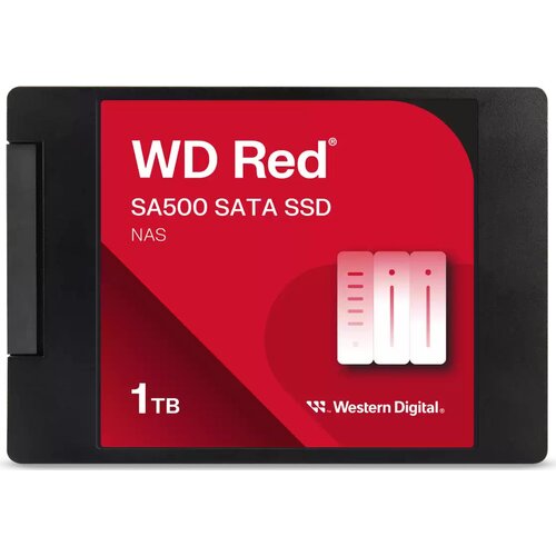 Dysk WD Red SA500 1TB SSD