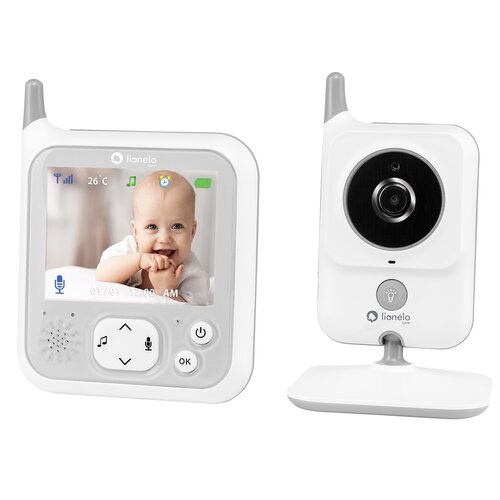 Niania elektroniczna LIONELO Babyline 7.1