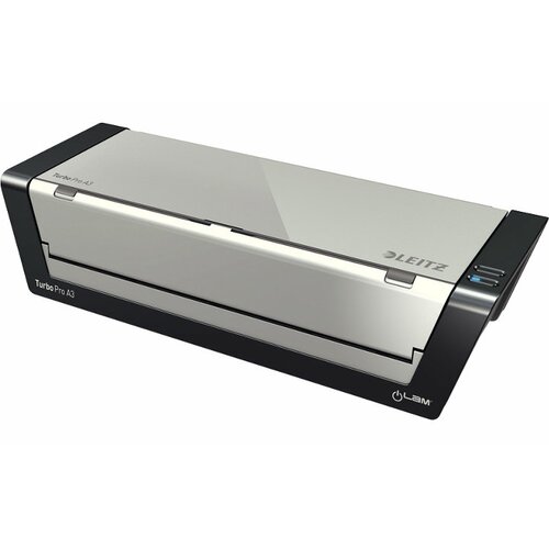Laminator LEITZ iLAM Touch Turbo Pro A3 Szerokość laminacji 320 mm, Nagrzewanie 1 min