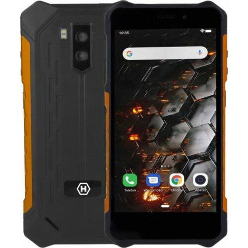 Smartfon MYPHONE Iron 3 1/16GB 5.5" Pomarańczowy