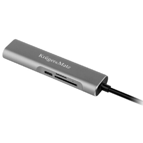 Hub KRUGER&MATZ KM0390 USB Typu C 3.2 Gen. 2, Pasywny