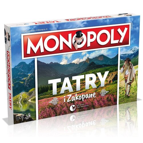 Gra planszowa WINNING MOVES Monopoly Tatry i Zakopane 036184