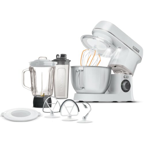 Robot kuchenny planetarny SENCOR STM 3750WH 800W z blenderem kielichowym