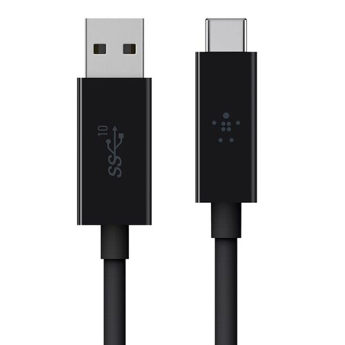 Kabel USB-A - USB-C BELKIN F2CU029BT1M-BLK 1 m