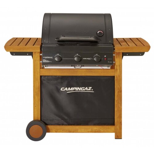 Grill gazowy CAMPINGAZ Adelaide 3 Woody L BBQ 300 14 kW 60 x 42 cm