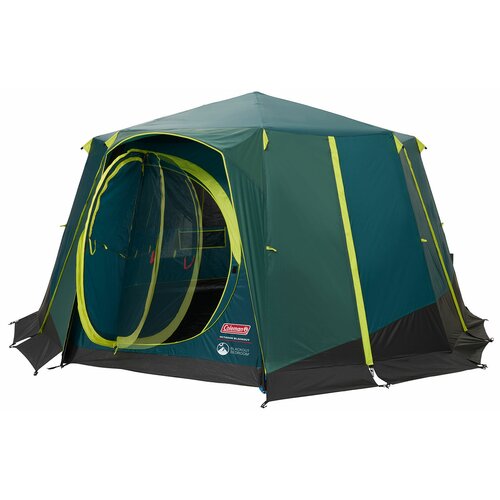 Namiot COLEMAN Octagon Black Out Zielony