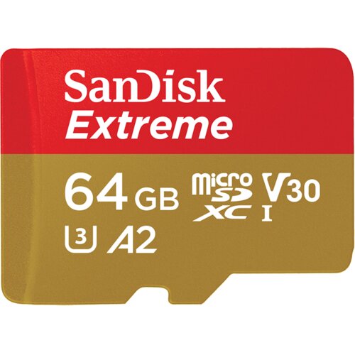 Karta SANDISK microSDXC Extreme 64GB
