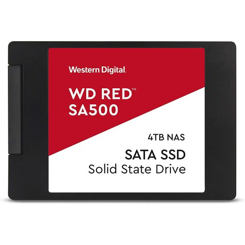 Dysk WD Red 4TB SSD