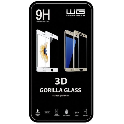 Szkło hartowane WINNER GROUP 3D do Apple iPhone Xs Max/11 Pro Max Czarny