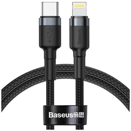 Kabel USB-C - Lightning BASEUS Cafule CATLKLF-91 1 m