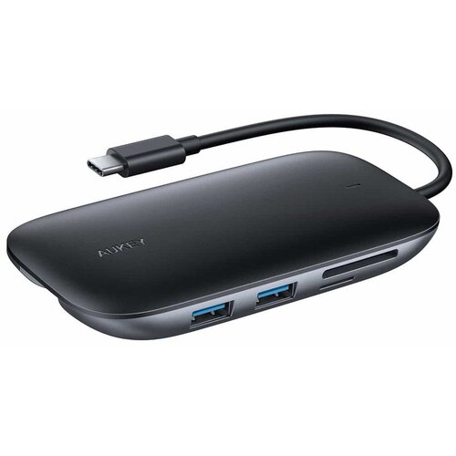 Hub AUKEY CB-C71 USB Typu C 3.2 Gen. 1, Aktywny