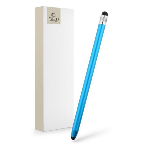 Rysik TECH-PROTECT Touch Stylus Pen Jasnoniebieski
