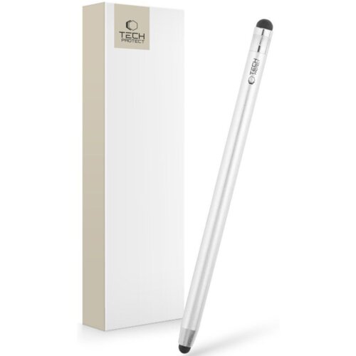 Rysik TECH-PROTECT Touch Stylus Pen Srebrny