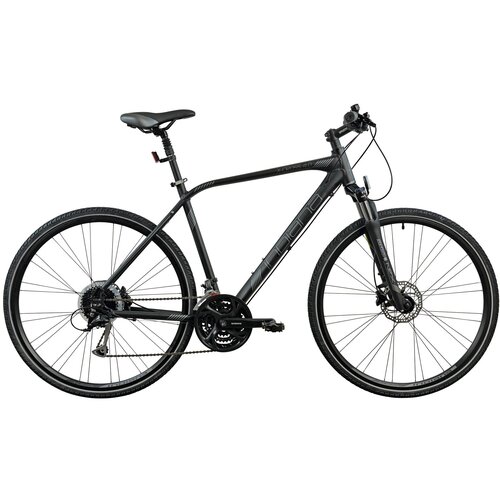 Rower crossowy INDIANA X-Cross 4.0 M21 męski Czarny