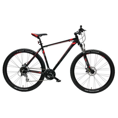 Rower górski MTB INDIANA X-Pulser 2.9 M19 29 cali męski Czarno-czerwony