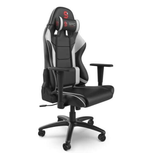 Fotel SPC GEAR SR300 V2 Czarno-biały