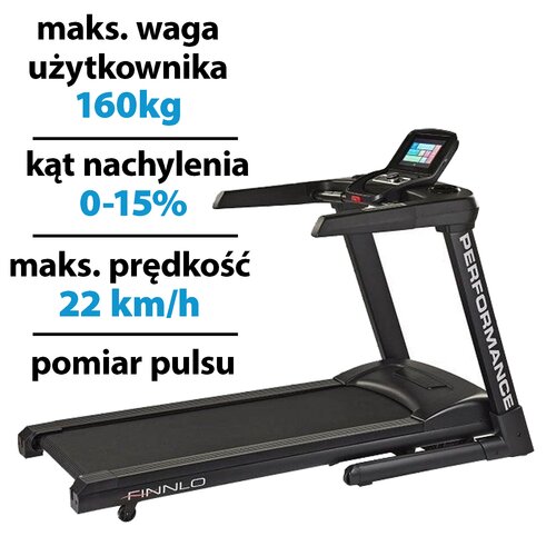 Bieżnia elektryczna FINNLO Performance