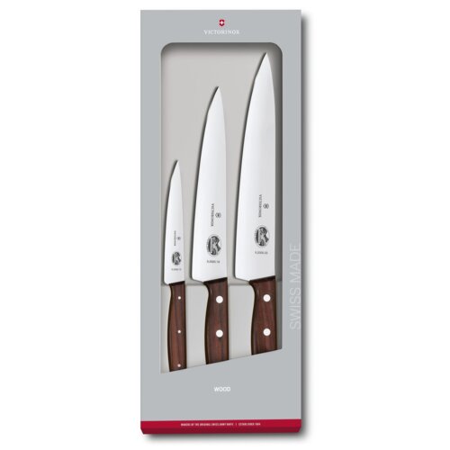 Zestaw noży VICTORINOX Rosewood 5.1050.3G (3 elementy)