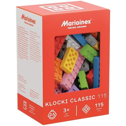Klocki elastyczne MARIOINEX Classic 902868