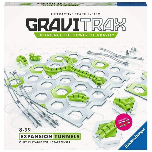 Zestaw uzupełniający RAVENSBURGER Gravitrax Tunele
