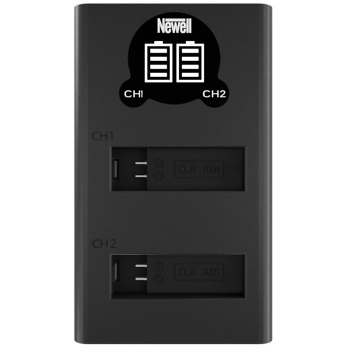 Ładowarka NEWELL DL-USB-C do akumulatorów AB1 do Osmo Action