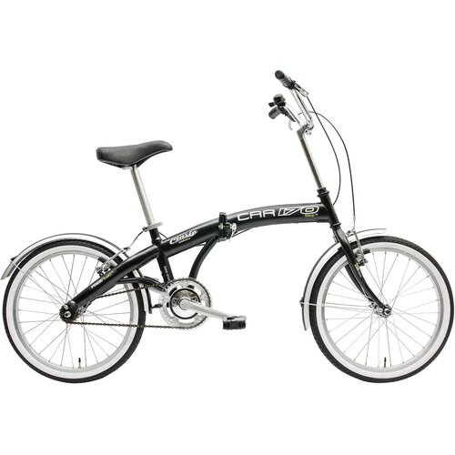Rower miejski CINZIA Car Bike 1B 20 cali męski Czarny