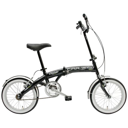 Rower miejski CINZIA Boat Bike 1B 20 cali damski Czarny