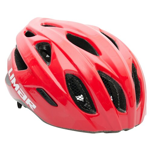 Kask rowerowy LIMAR 555 Czerwony Szosowy (rozmiar L)