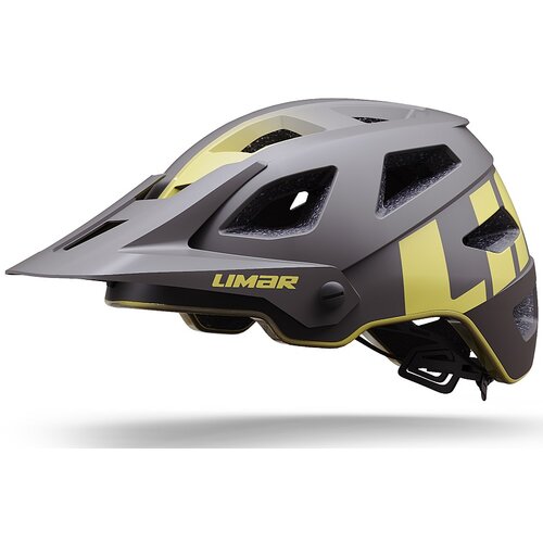 Kask rowerowy LIMAR Delta Szary MTB (rozmiar M)