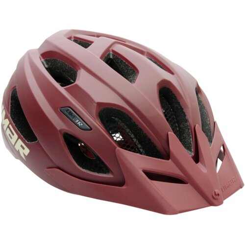 Kask rowerowy LIMAR Berg-Em Czerwony MTB (rozmiar L)