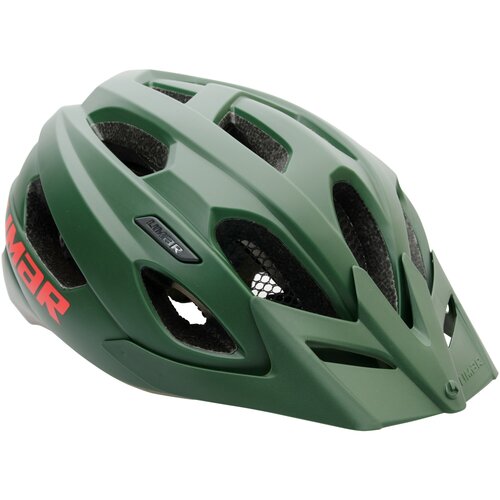 Kask rowerowy LIMAR Berg-Em Zielony MTB (rozmiar L)