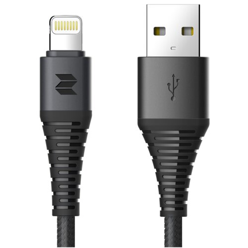 Kabel USB - Lightning ROCK SPACE Z8 Czarny