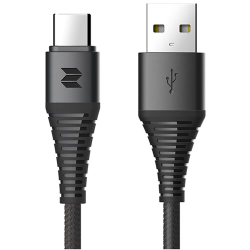 Kabel USB - USB-C ROCK SPACE Z10 Czarny