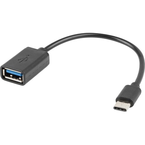 Adapter USB-C - USB LANBERG 0.15 m