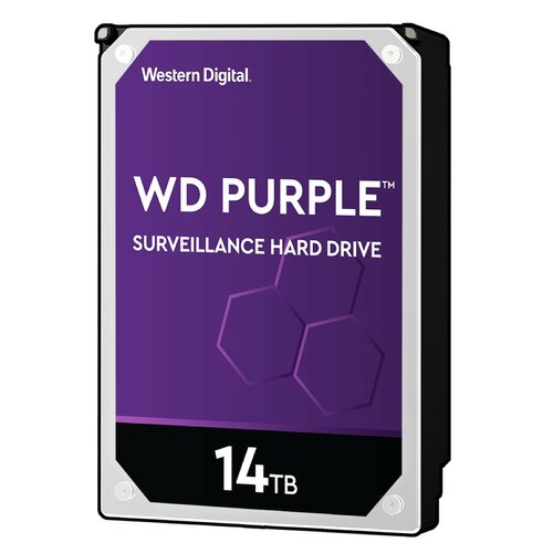 Dysk WD Purple Surveillance 14TB HDD
