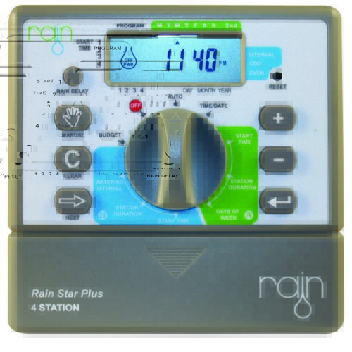 Sterownik nawadniania RAIN Star plus T4S