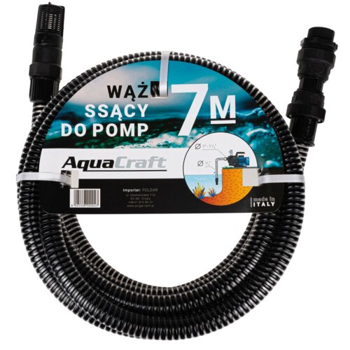 Zestaw ssący do pomp AMG 7M 1-1 1/4