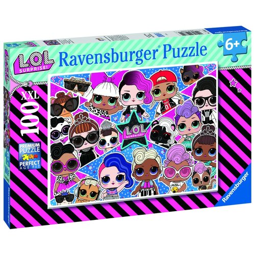 Puzzle RAVENSBURGER LOL Surprise (100 elementów)