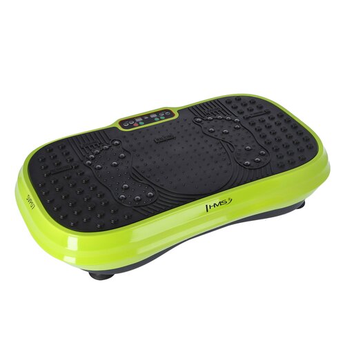 Platforma wibracyjna HMS SVP07 Czarno-zielony