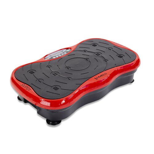 Platforma wibracyjna HMS SVP01 Czarno-czerwony