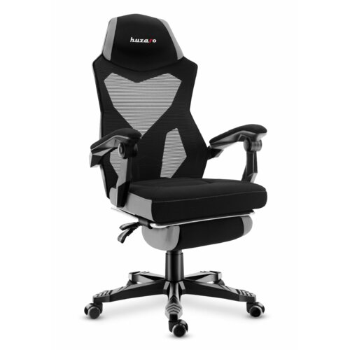 Fotel HUZARO Combat 3.0 Czarno-szary