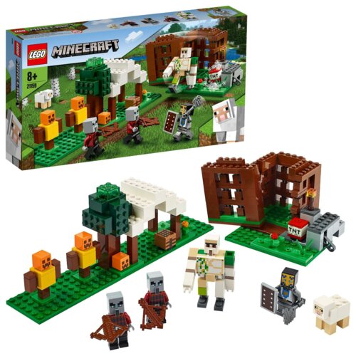 LEGO Minecraft Kryjówka rozbójników 21159