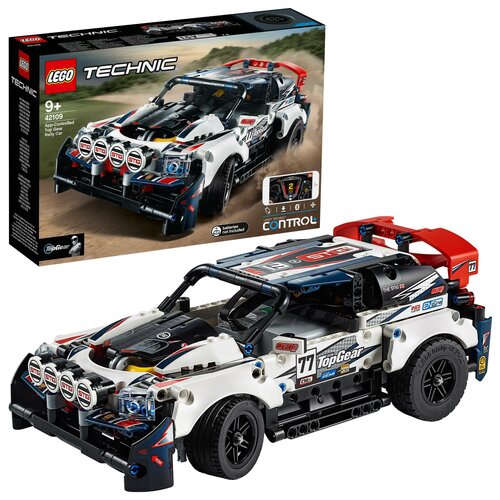 LEGO Technic Auto wyścigowe Top Gear sterowane przez aplikację 42109