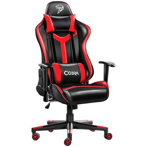 Fotel Q-SMART Cobra X1 Pro Czarno-czerwony