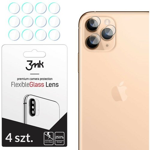 Szkło hybrydowe na obiektyw 3MK FG Camera Lens do iPhone 11 Pro Max