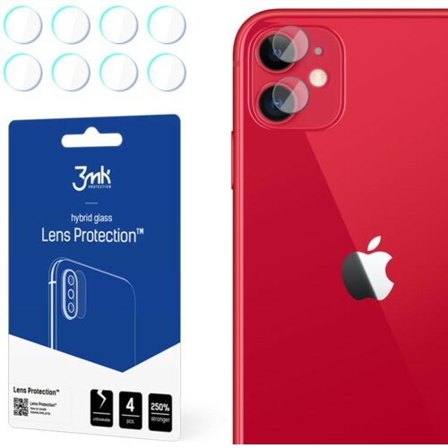 Szkło hybrydowe na obiektyw 3MK FG Camera Lens do Apple iPhone 11