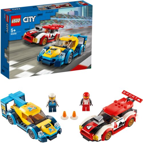 LEGO City Samochody wyścigowe 60256