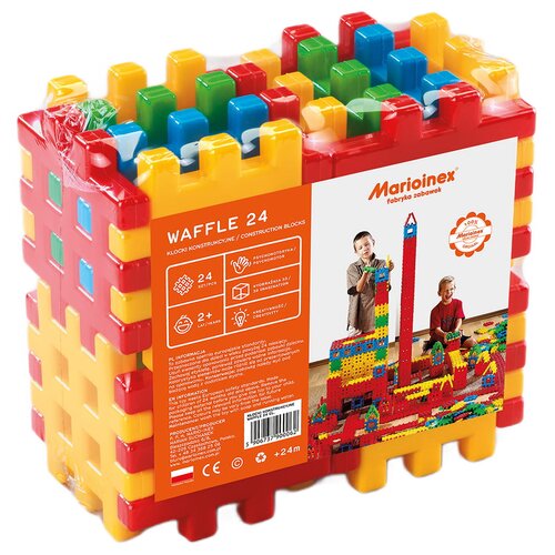 Klocki plastikowe MARIOINEX Waffle 900062